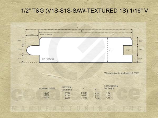 t&g pattern